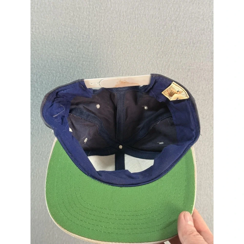 Vintage New York‎ Yankees Hat Cap Snap Back Youth Blue MLB Genuine Merchandise